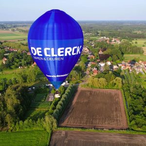 Ticket Ballonvaart Oost-Vlaanderen