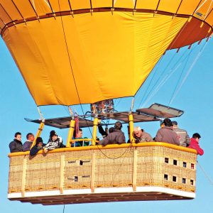 TEAMBUILDING BALLONVAART